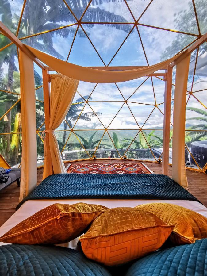Bajo El Cielo Glamping San Francisco 호텔 샌프란시스코 외부 사진