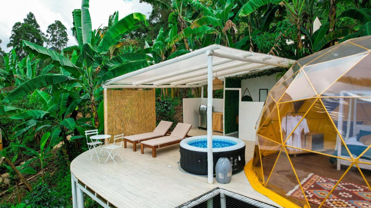 Bajo El Cielo Glamping San Francisco 호텔 샌프란시스코 외부 사진