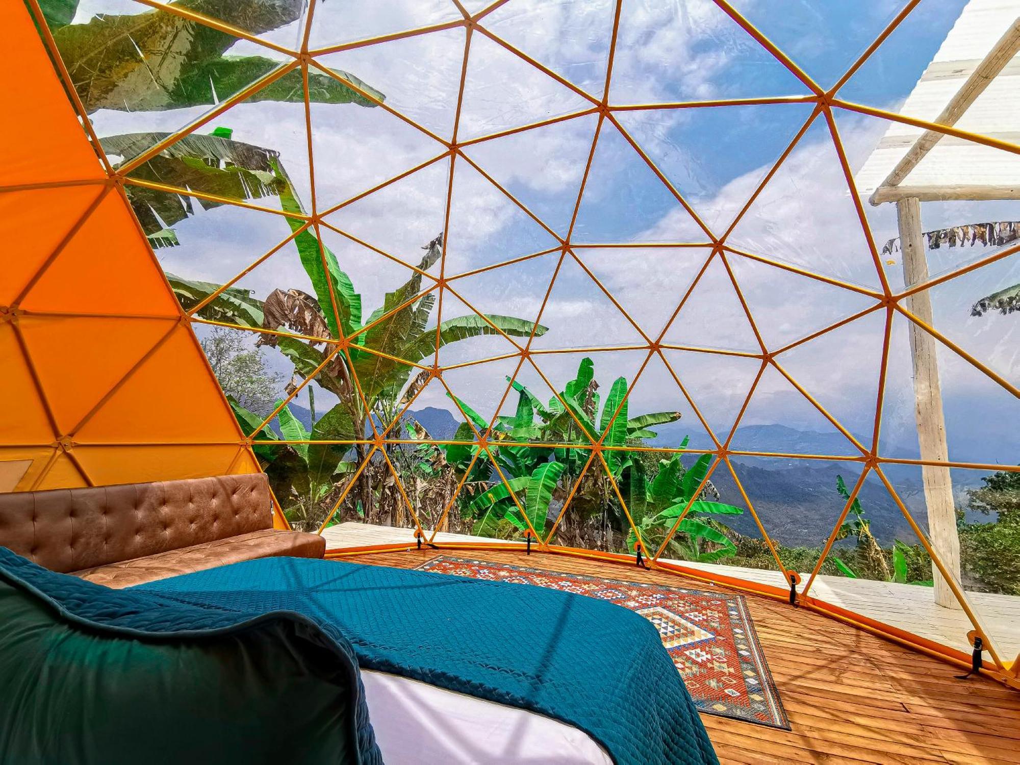 Bajo El Cielo Glamping San Francisco 호텔 샌프란시스코 외부 사진